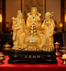 Fortune, Prosperity, and Longevity