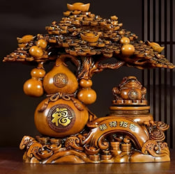 Rosewood Carving