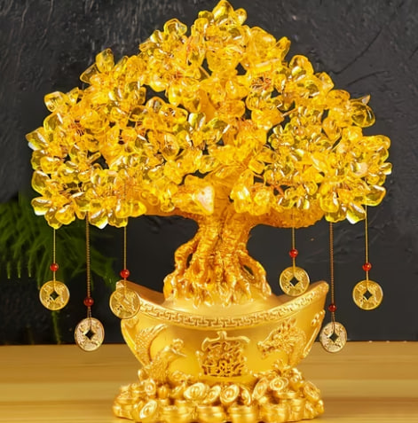 Solid Gold Carving