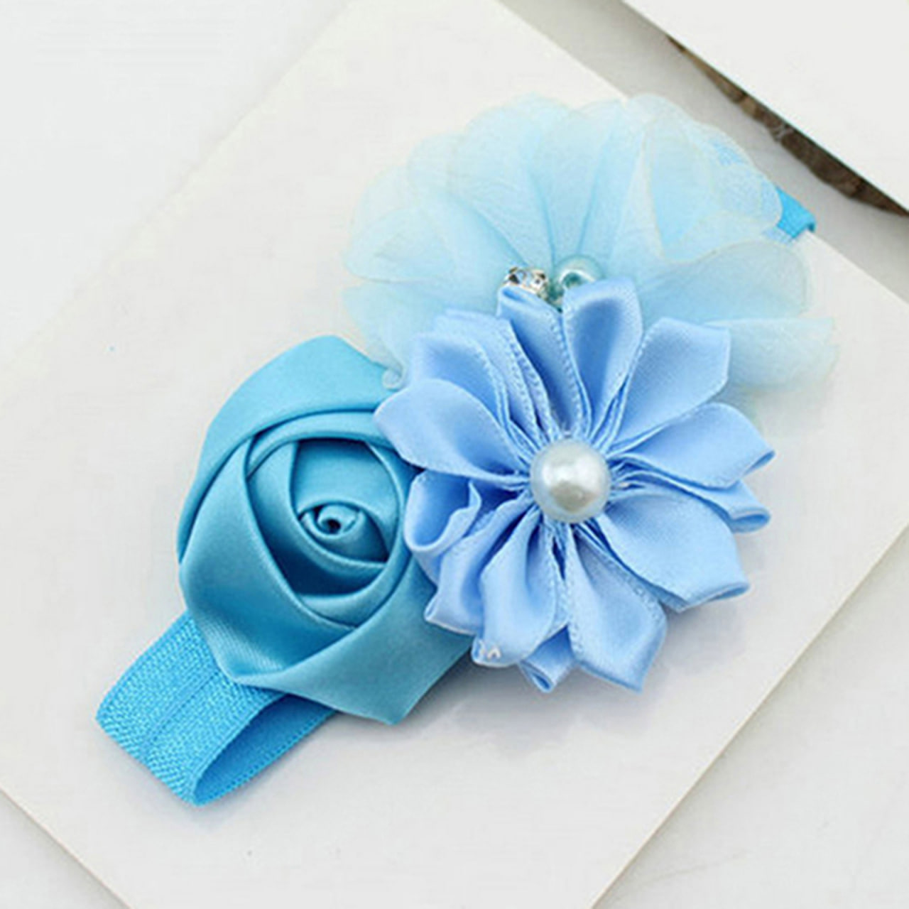 Flower Hair Claw Clip
