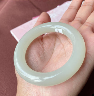 Jade bracelet