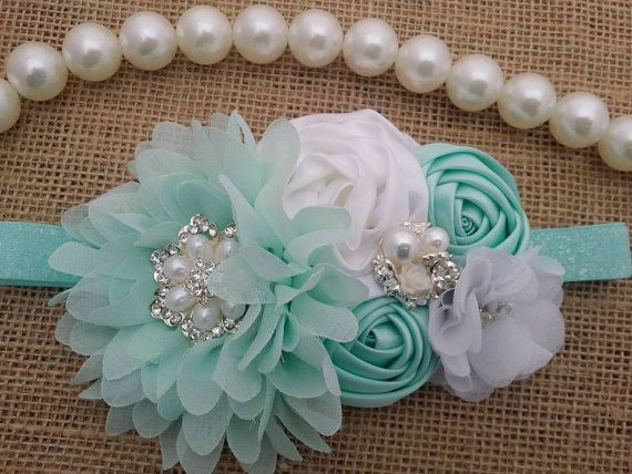 Flower Hair Claw Clip