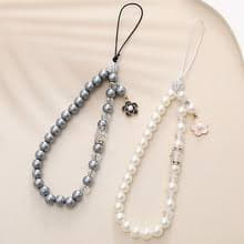 Pearl phone charm