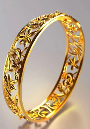 Gold Bracelet